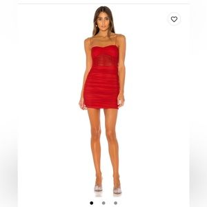 Superdown mini dress from Revolve
